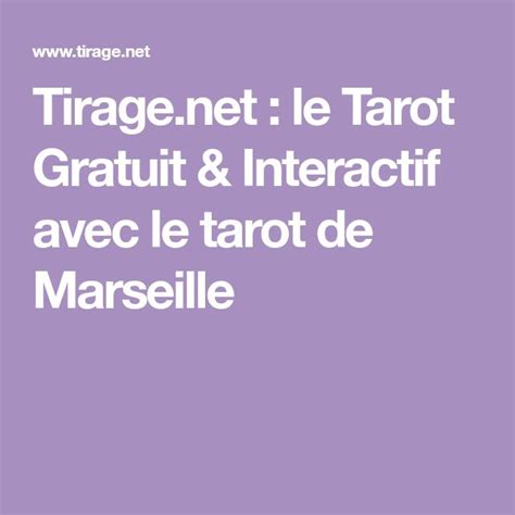 tarot français gratuit|Tirage.net : le Tarot Gratuit & Interactif avec le tarot de Marseille